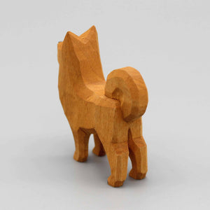 Spitz, stehend von Lotte Sievers-Hahn