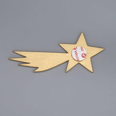 Stern mit Schweif von Lotte Sievers-Hahn