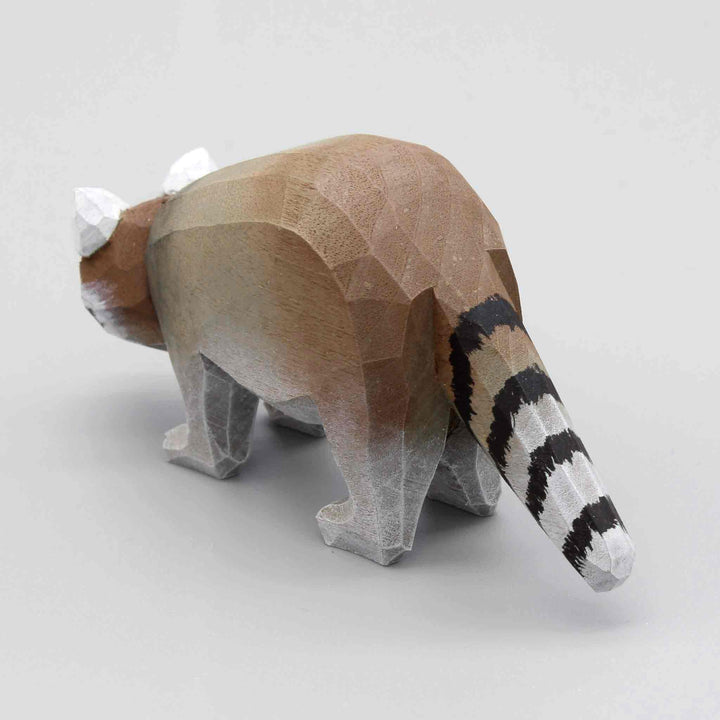 Waschbär von Lotte Sievers-Hahn