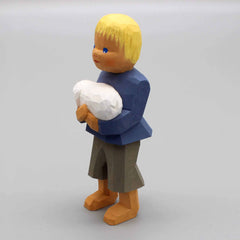 Hirte mit Lamm von Lotte Sievers-Hahn