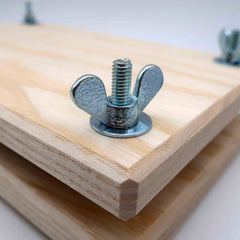 Blumenpresse Bausatz von Mader