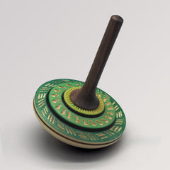 Kreisel Bonbon in grün von Mader Kreiselmanufaktur