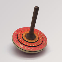 Kreisel Bonbon in rot von Mader Kreiselmanufaktur