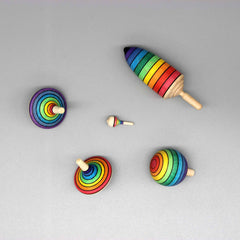 Kreisel Lernset Regenbogen in Box von Mader