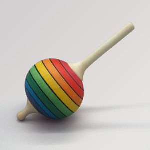 Kreisel Lolly Regenbogen von Mader Kreiselmanufaktur