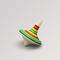 Kreisel Rallye Frühling aus Holz von Mader Kreiselmanufaktur