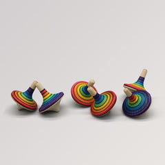 Kreisel Rallye Regenbogen von Mader