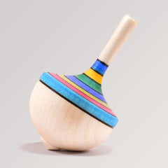 Kreisel Traditionell, gestreift von Mader Kreiselmanufaktur