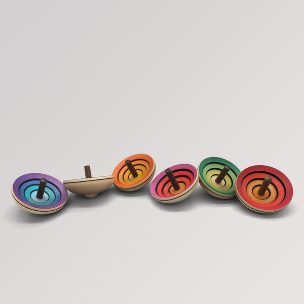 Kreisel Ufo Flora in 6 Farben von Mader Kreiselmanufaktur