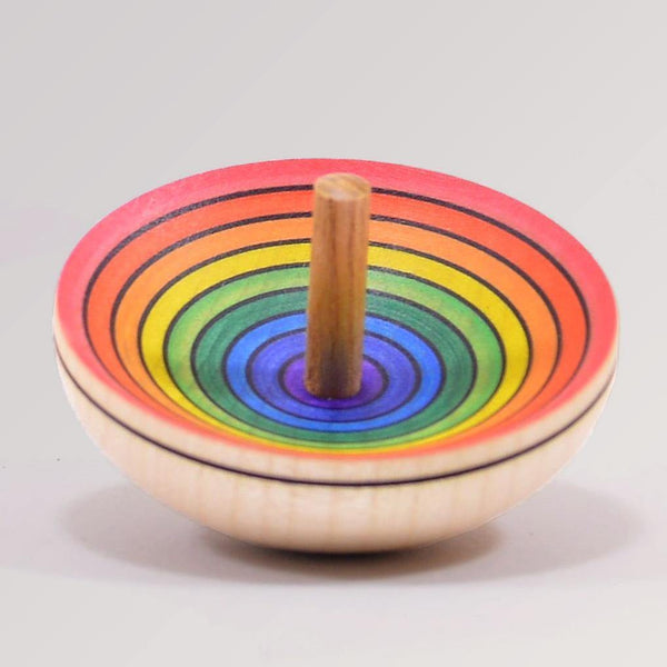 Kreisel Ufo Regenbogen von Mader