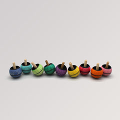 Kreisel Umdrehkreisel Esche - 9 Farben von Mader Kreiselmanufaktur