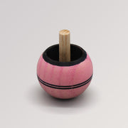 Kreisel Umdrehkreisel Esche in rosa von Mader Kreiselmanufaktur