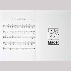 Spieluhr Luna mit Kreisel "Es wird scho glei dumpa" von Mader