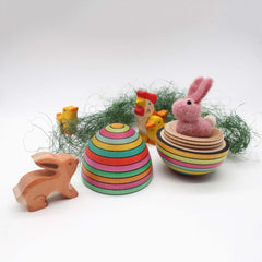 Stehaufdose Frühling von Mader Kreiselmanufaktur