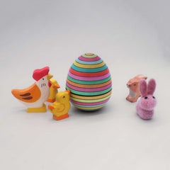 Stehaufdose Frühling von Mader Kreiselmanufaktur