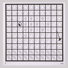 Ausmalbuch Kinder - Mosaik - Malen nach Symbolen von Buki