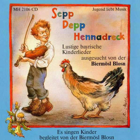 Sepp Depp Hennadreck, CD von MDS