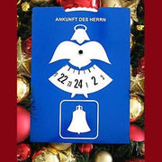 Die Adventsscheibe von Metermorphosen