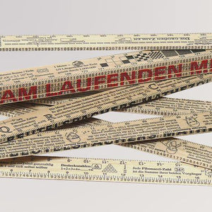 Mathe- Zollstock von Metermorphosen