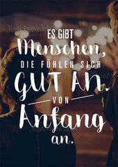 Postkarte - Besondere Menschen von Modern Times