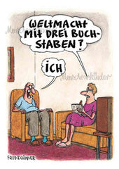 Postkarte - Der Rätselkönig von Modern Times