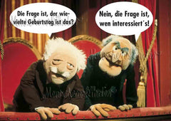 Postkarte - Der wievielte Geburtstag ist das? von Modern Times
