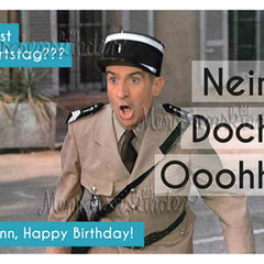 Postkarte - Du hast Geburtstag??? von Modern Times