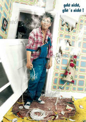 Postkarte - Geht nicht, gibt´s nicht! von Modern Times