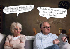 Postkarte - Hast schon lange nicht mehr gesagt… von Modern Times