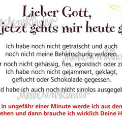 Postkarte - Noch nichts angestellt heute… von Modern Times