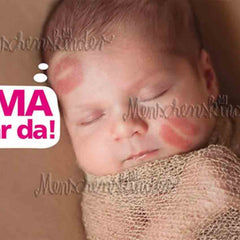 Postkarte - Oma war da! von Modern Times