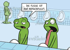 Postkarte - Optische Täuschung von Modern Times