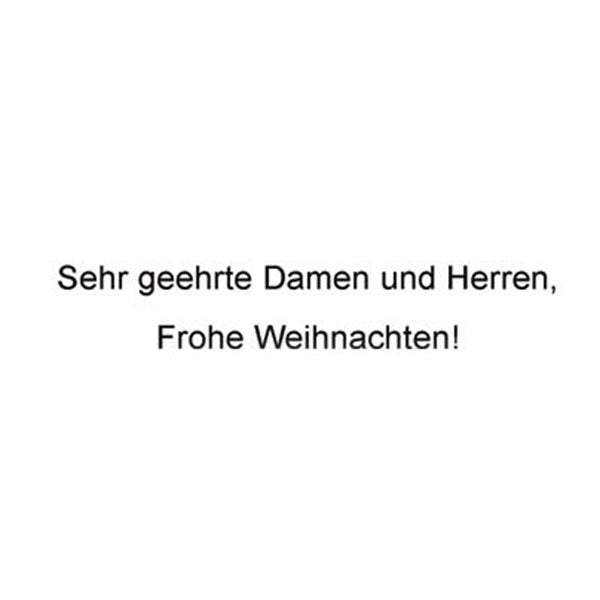 Weihnachtskarte Für Chef / Boss – Lustige Karte Mit Spruch, 21x14,8 Cm – Perfekt Als Wichtelgeschenk Oder Büro-Gruß