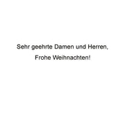 Postkarte - Sehr geehrte Damen und Herren von Modern Times
