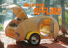 Postkarte - Vintage Trailer von Modern Times