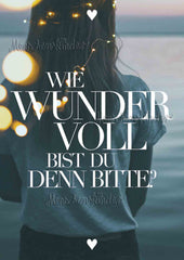 Postkarte - Wundervoll von Modern Times