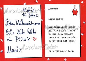 Postkarte - Marie von Modern Times