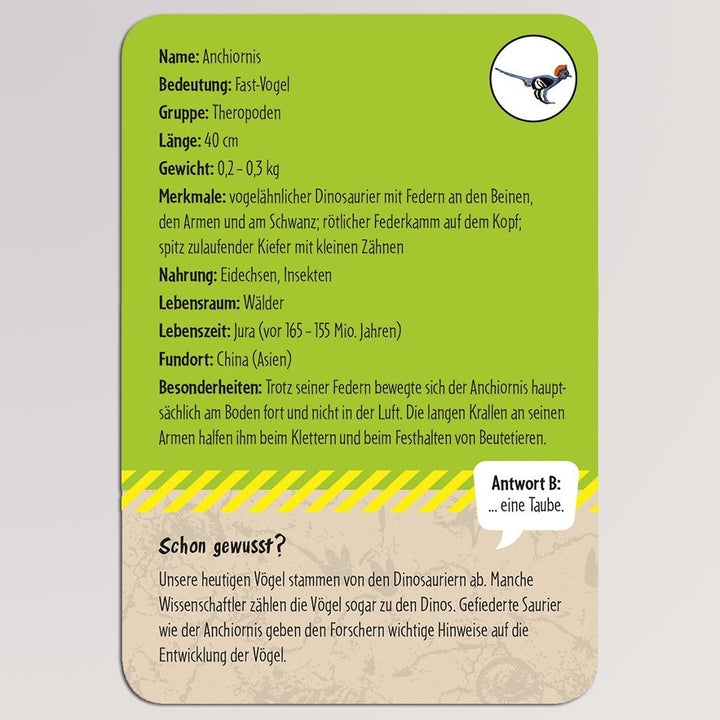 50 Dinosaurier von Moses