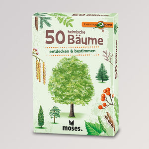 50 heimische Bäume von Moses