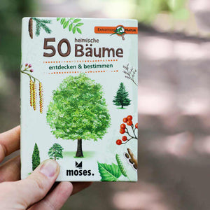 50 heimische Bäume von Moses