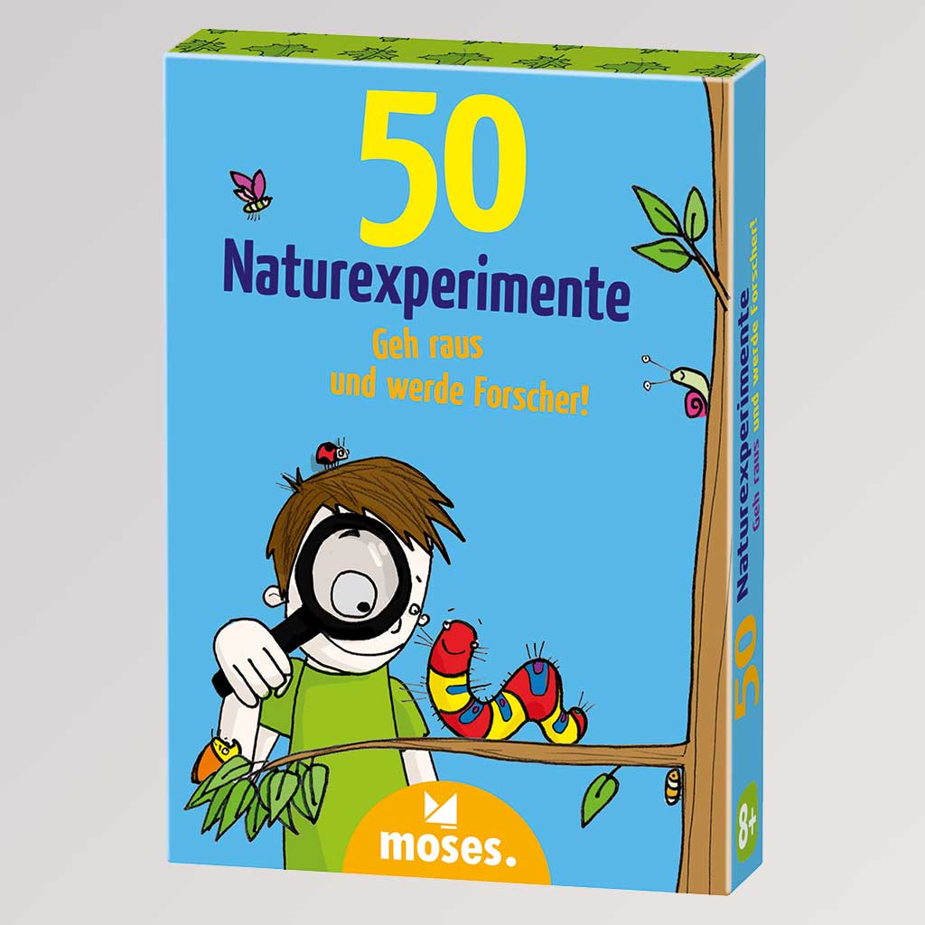50 Naturexperimente von Moses