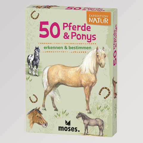 50 Pferde & Ponys von Moses