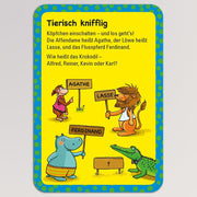 50 Reise-Regen-Rücksitz-Rätsel von Moses