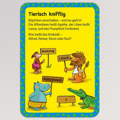 50 Reise-Regen-Rücksitz-Rätsel von Moses