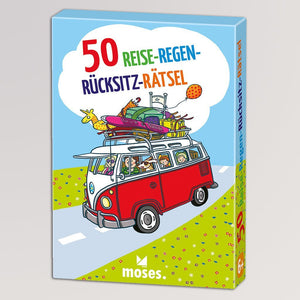 50 Reise-Regen-Rücksitz-Rätsel von Moses