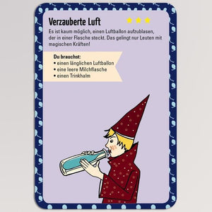 50 tolle Zaubertricks für kleine Magier von Moses