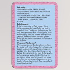 50 verblüffende Experimente von Moses