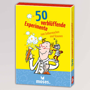 50 verblüffende Experimente von Moses