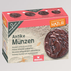 Faszinierende Ausgrabungssets - Antike Münzen von Moses