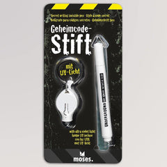 Detektive Geheimcodestift von Moses